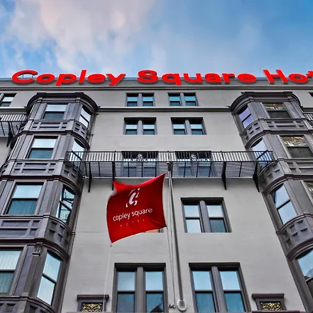 Copley Square Hotel, A Found Hotel-3
